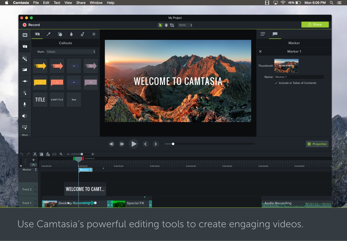 camtasia 9 download for windows