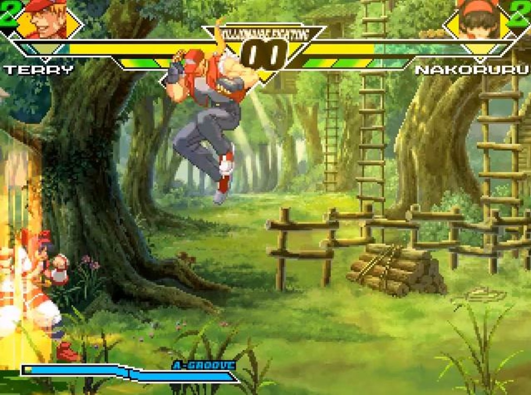 Capcom Vs SNK 2 feature