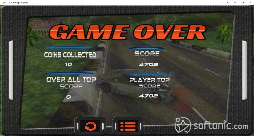 Car Racing Adventure 1.0 for Windows Screenshot 3