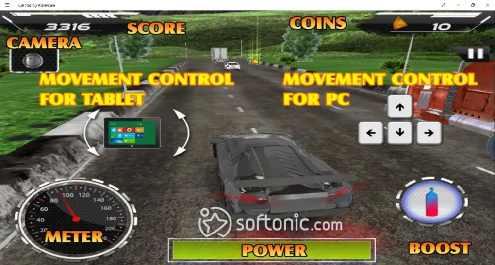 Car Racing Adventure 1.0 for Windows Screenshot 5