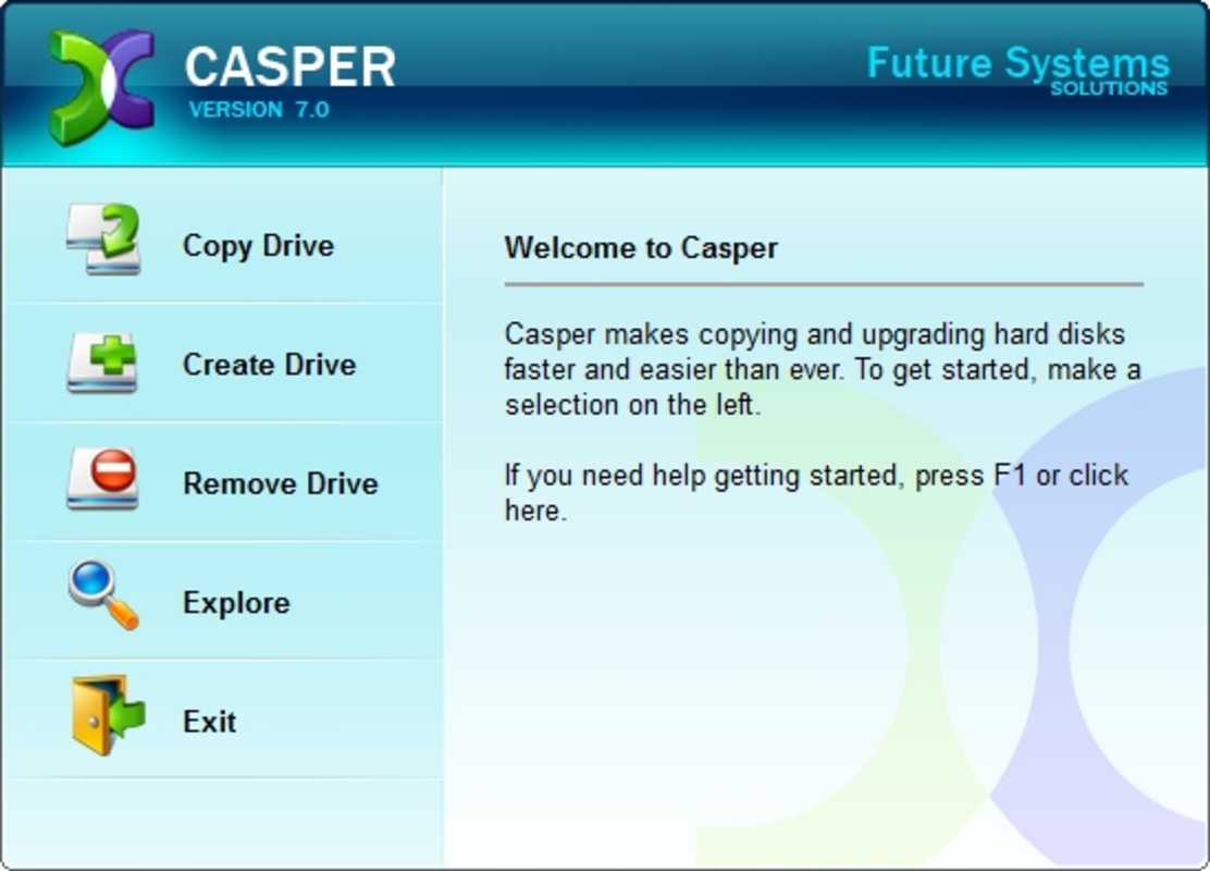 Casper 10.0.6044 for Windows Screenshot 1