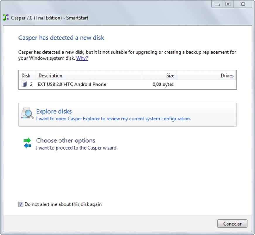 Casper 10.0.6044 for Windows Screenshot 4