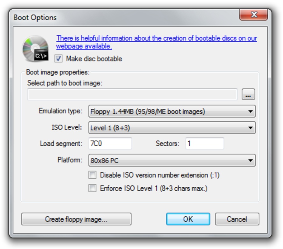 CDBurnerXP 4.5.8.7128 for Windows Screenshot 3