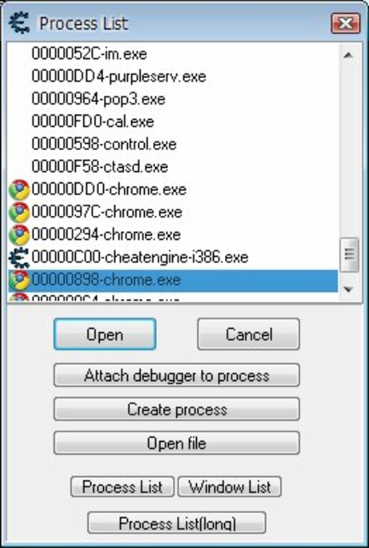 Cheat Engine 7.5 for Windows Screenshot 2