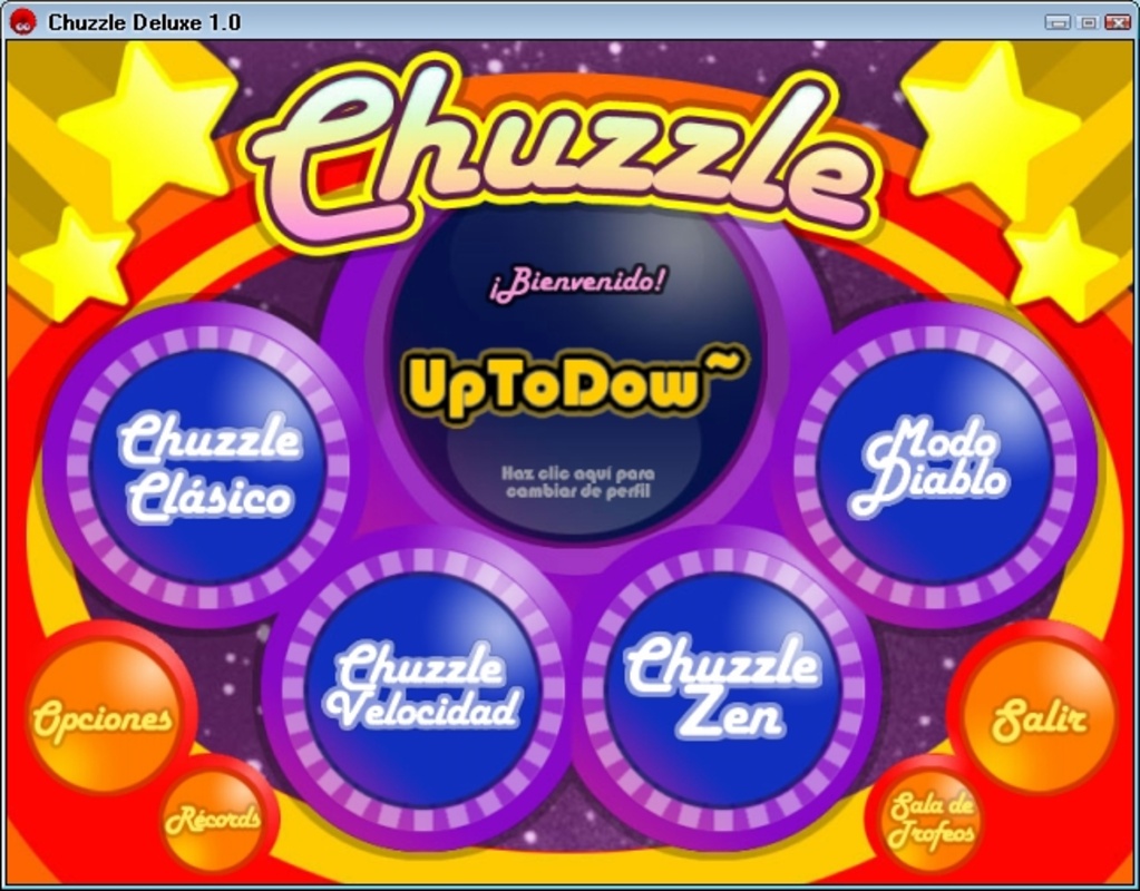 Chuzzle Deluxe feature