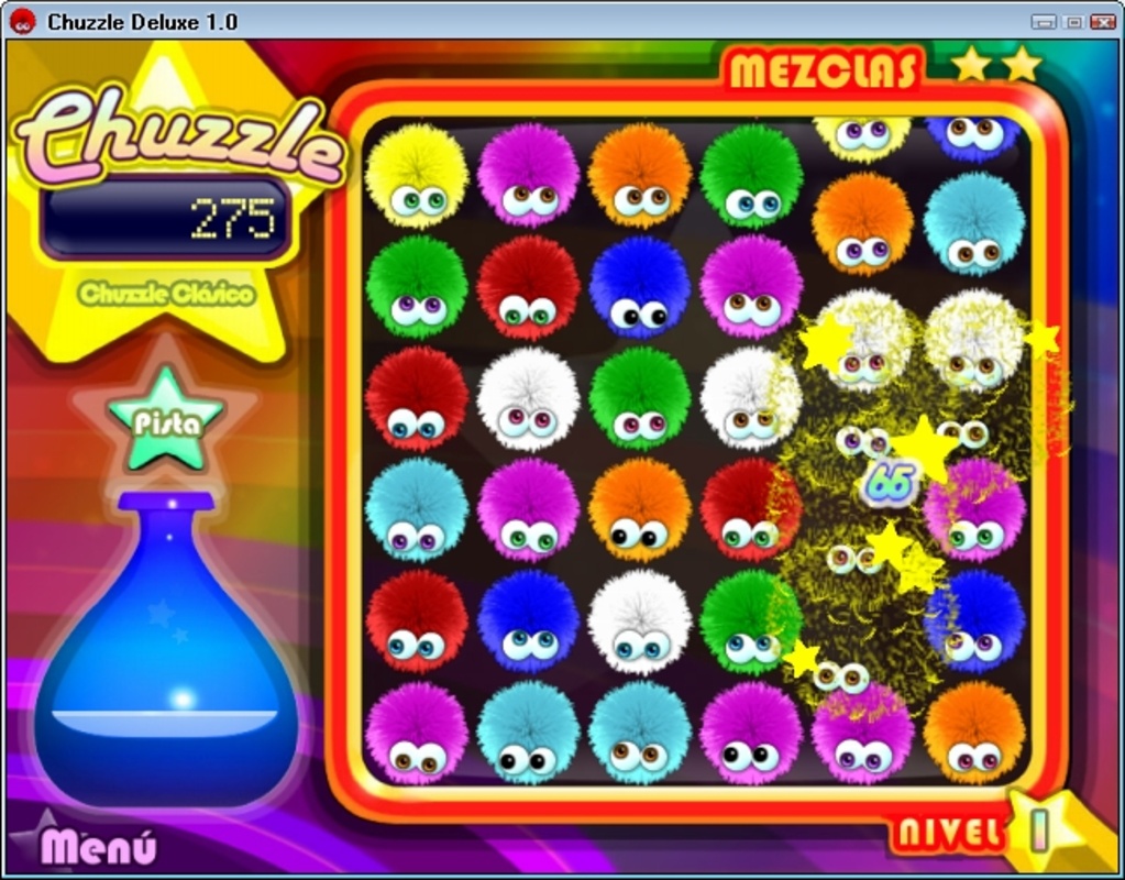 Chuzzle Deluxe  for Windows Screenshot 3