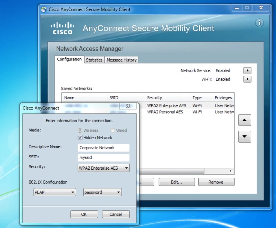 Cisco AnyConnect Secure Mobility Client 4.10.06090 for Windows Screenshot 2