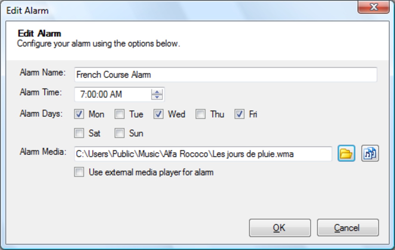 Citrus Alarm Clock 2.4 for Windows Screenshot 2