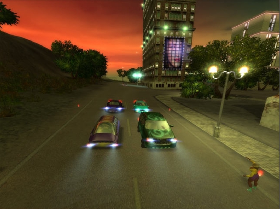City Racing Demo for Windows Screenshot 1