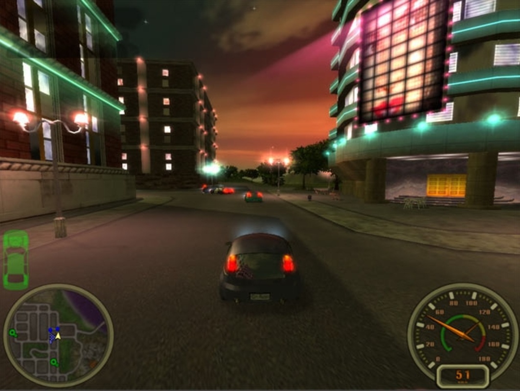 City Racing Demo for Windows Screenshot 5