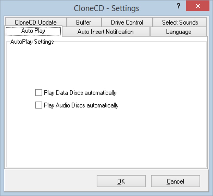 CloneCD 5.3.4.0 for Windows Screenshot 2