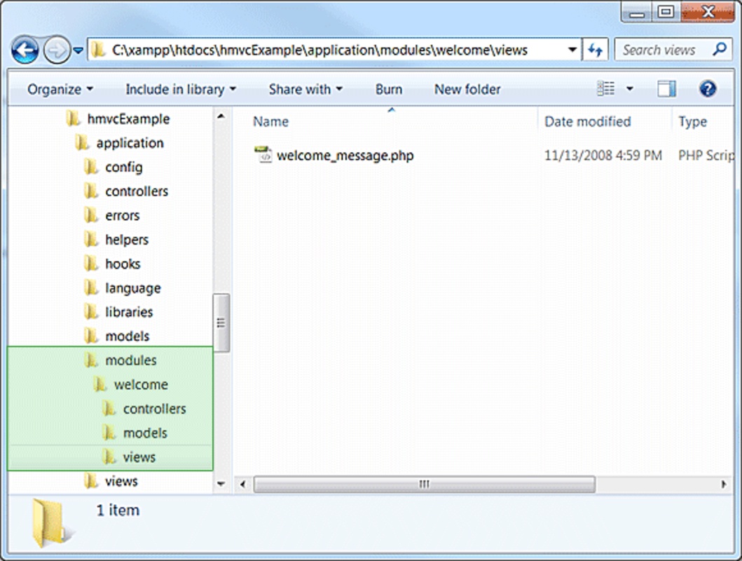 CodeIgniter 4.0.3 for Windows Screenshot 2