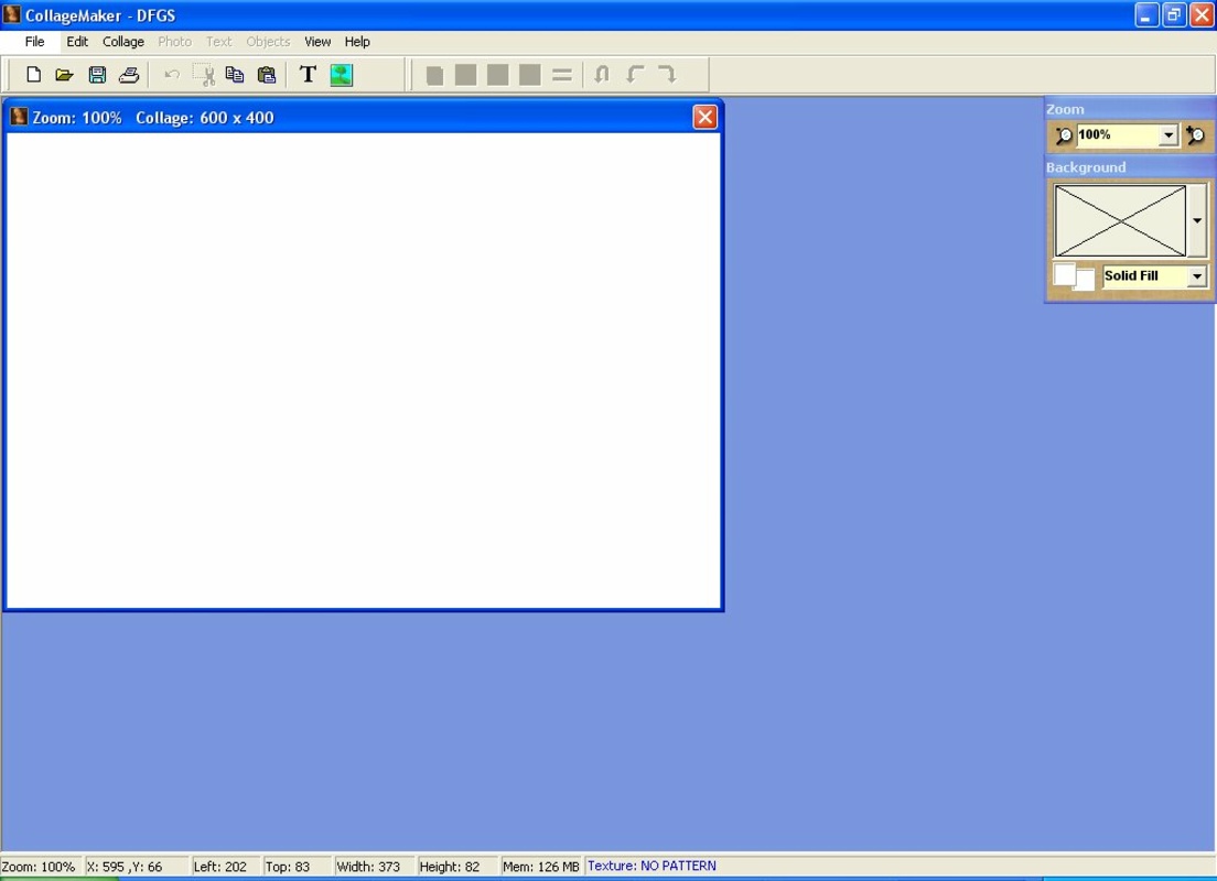 CollageMaker 3.70 for Windows Screenshot 1