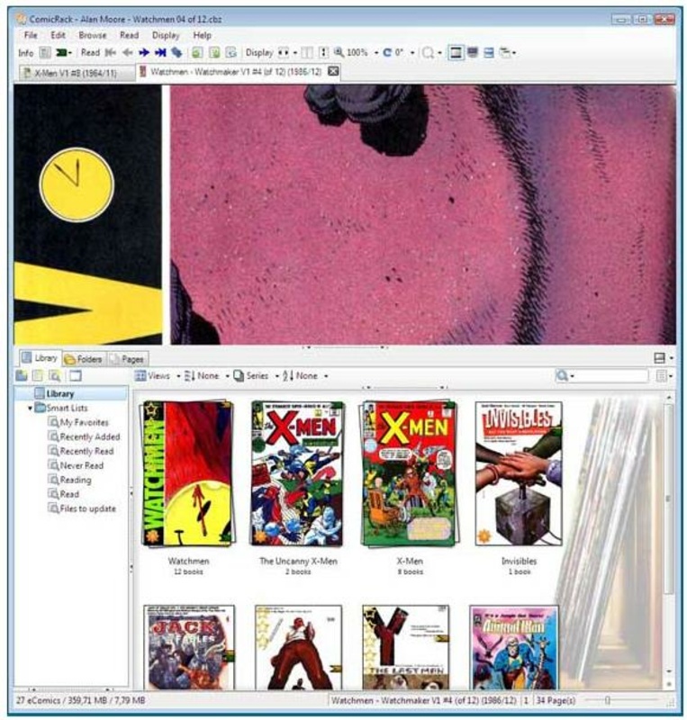 ComicRack 0.9.178 for Windows Screenshot 3