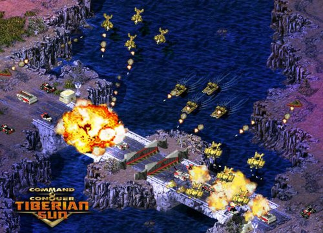 Command and Conquer: Tiberian Sun feature