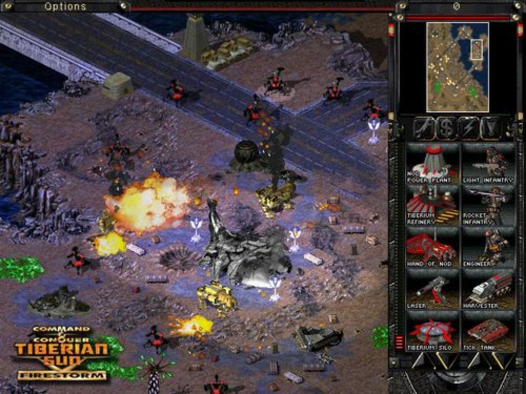 Command and Conquer: Tiberian Sun  for Windows Screenshot 3