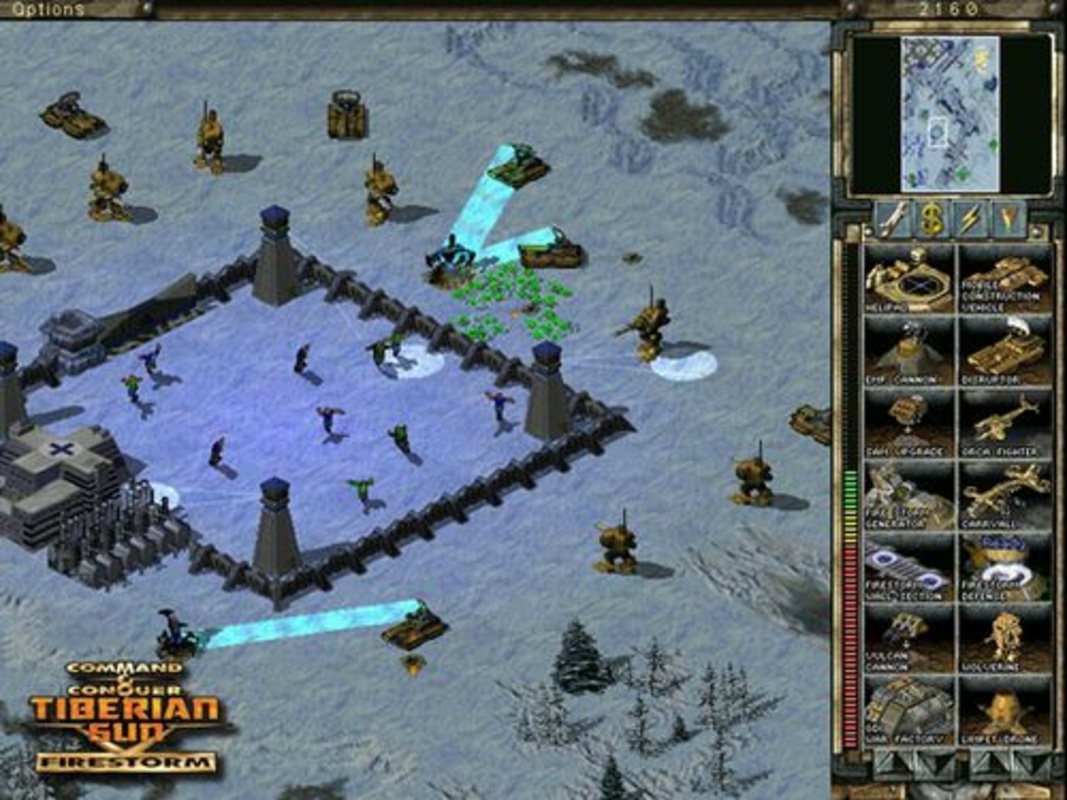 Command and Conquer: Tiberian Sun  for Windows Screenshot 4