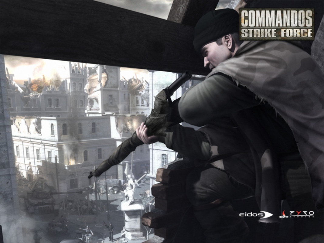 Commandos Strike Force for Windows Screenshot 2