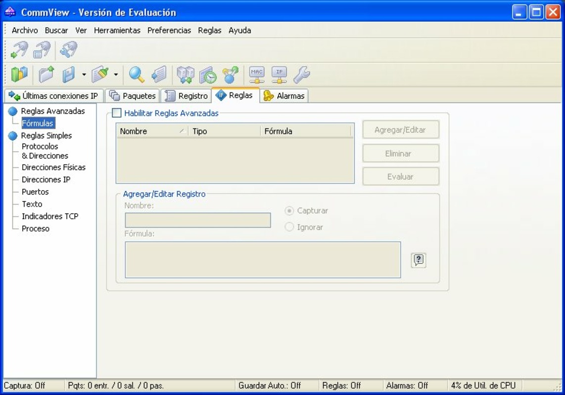 CommView 7.3 Build 923 for Windows Screenshot 4