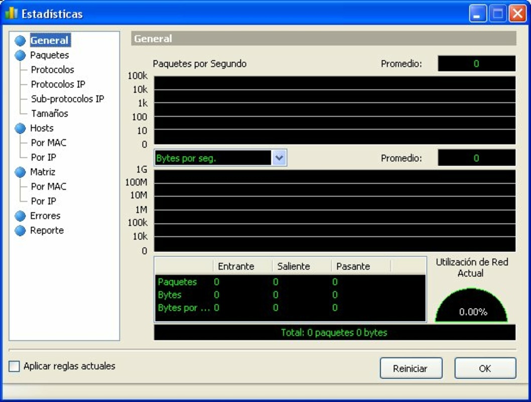 CommView 7.3 Build 923 for Windows Screenshot 6