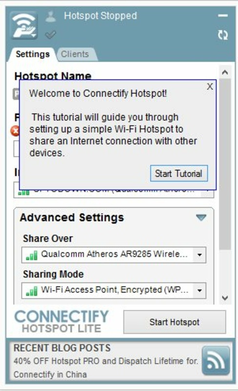 Connectify Hotspot 2023.0.1.40175 for Windows Screenshot 4