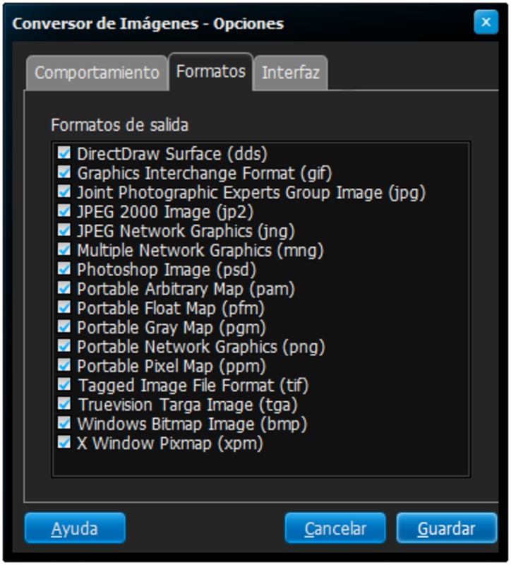 Conversor de Imágenes 1.3 for Windows Screenshot 3