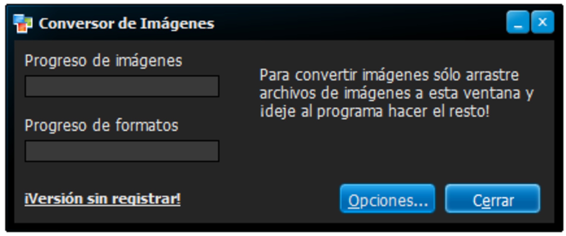 Conversor de Imágenes 1.3 for Windows Screenshot 4