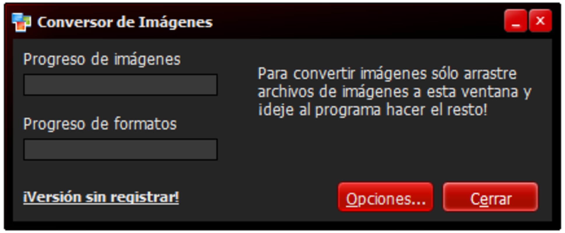 Conversor de Imágenes 1.3 for Windows Screenshot 6