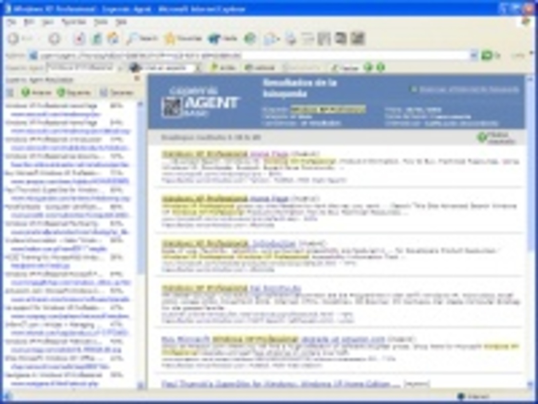 Copernic Agent Basic 6.12 for Windows Screenshot 1