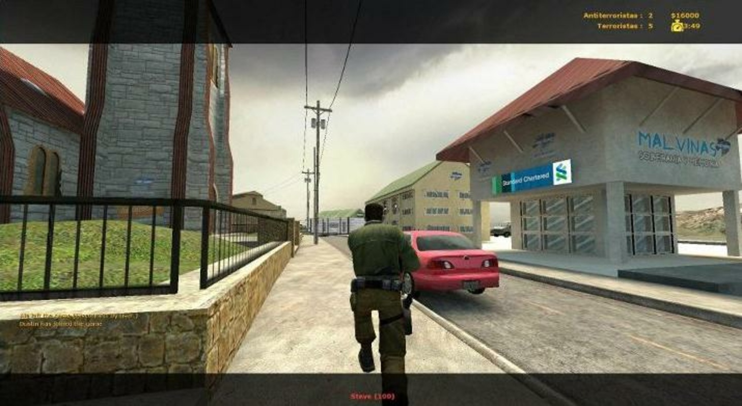 Counter Strike: Malvinas feature