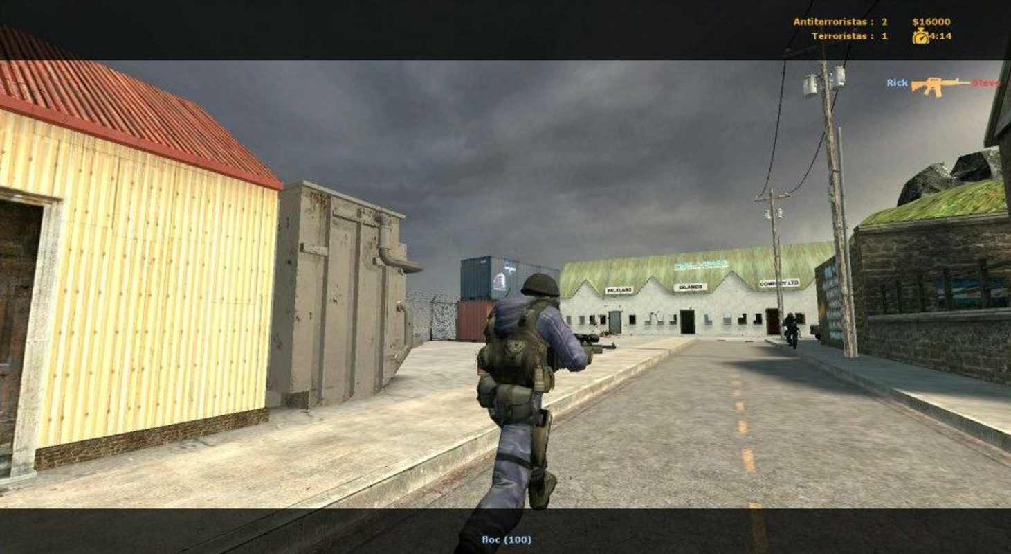 Counter Strike: Malvinas  for Windows Screenshot 2