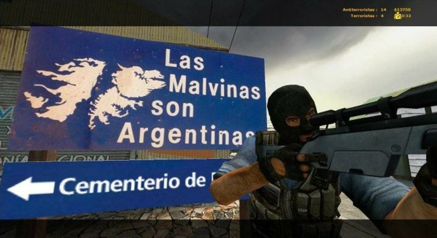 Counter Strike: Malvinas  for Windows Screenshot 3