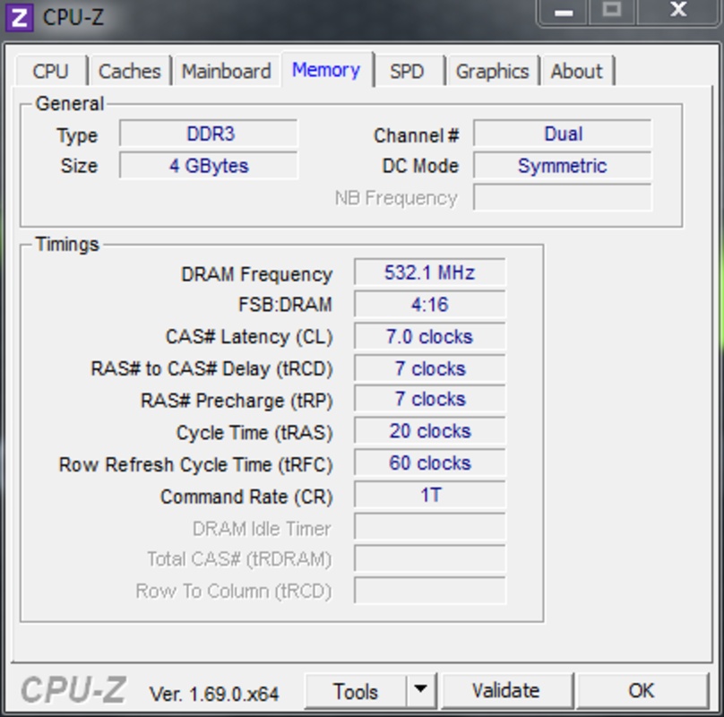 CPU-Z Portable 2.05 for Windows Screenshot 3