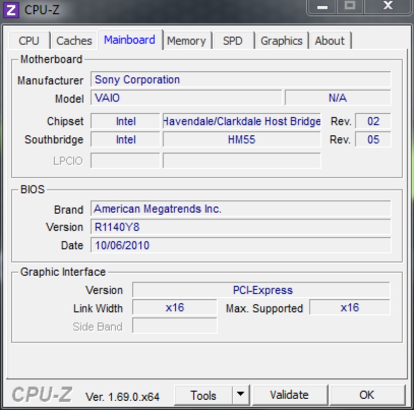 CPU-Z Portable 2.05 for Windows Screenshot 5