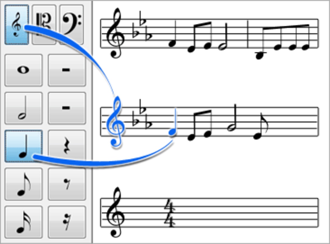 Crescendo Free Music Notation Editor 8.13 for Windows Screenshot 6