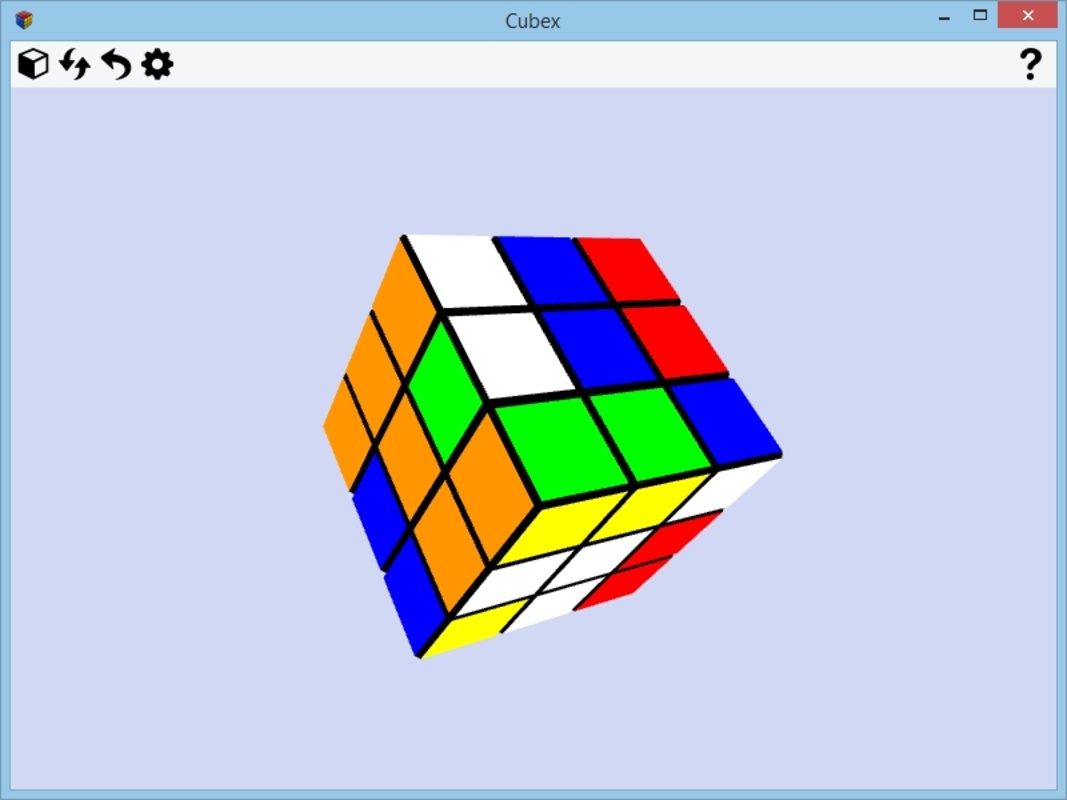 Cubex 1.2.2 for Windows Screenshot 1