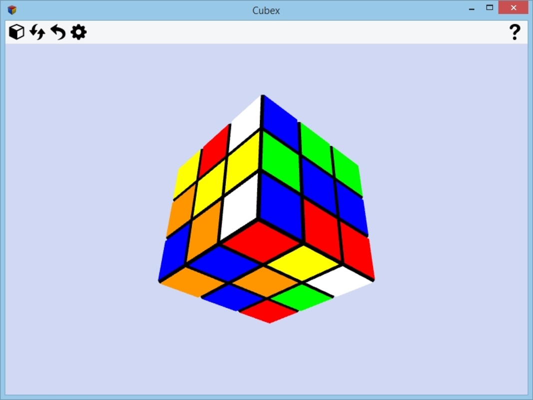 Cubex 1.2.2 for Windows Screenshot 2