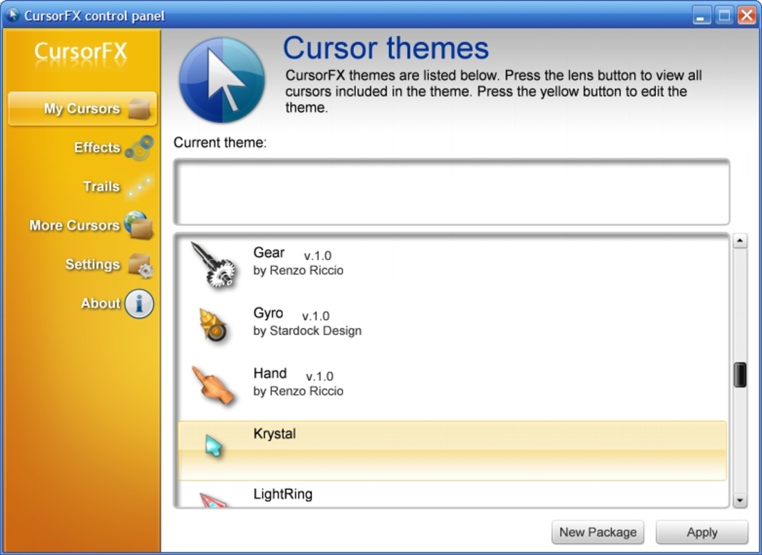 CursorFX Free 2.10 for Windows Screenshot 4