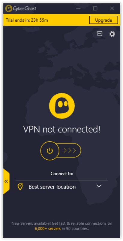 Cyberghost VPN 7.3.11.5357 for Windows Screenshot 5