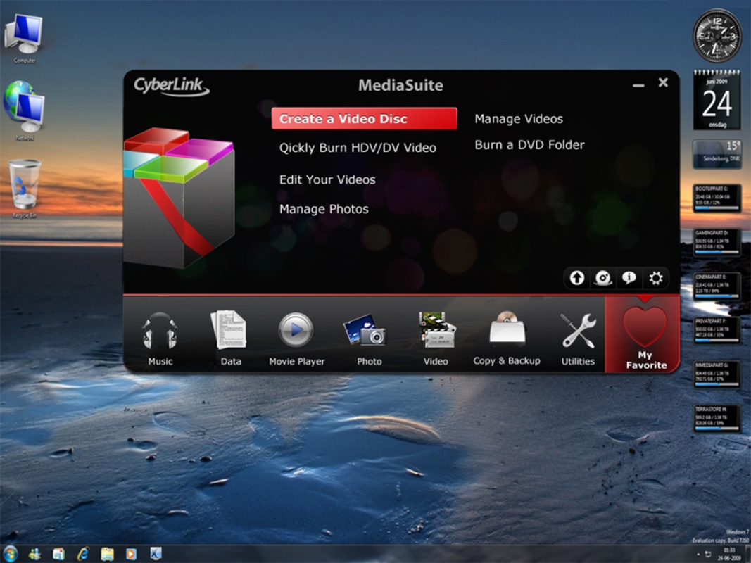 CyberLink Media Suite 12 for Windows Screenshot 4