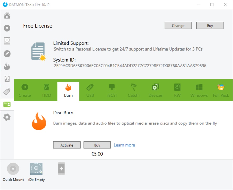 DAEMON Tools Lite 12.0.0 for Windows Screenshot 3