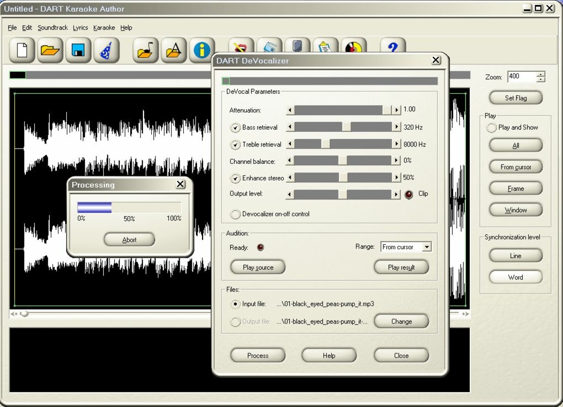 Dart Karaoke 1.4.9p for Windows Screenshot 3