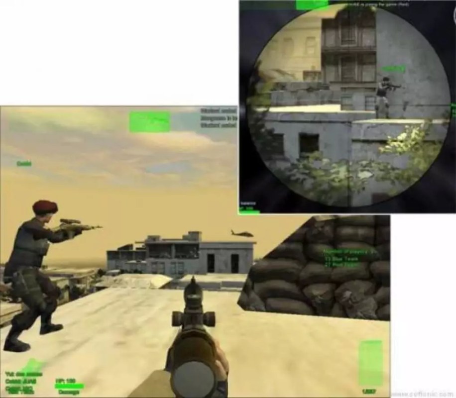 Delta Force: Black Hawk Down Official single-multiplayer-demo for Windows Screenshot 1