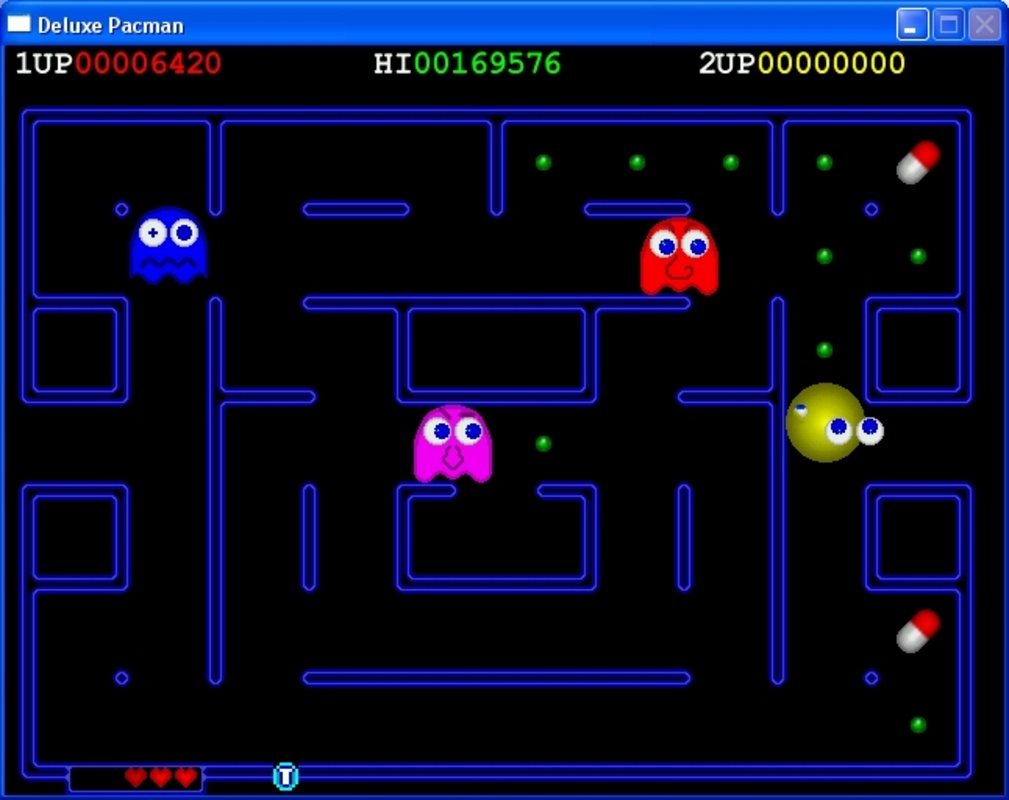 Deluxe Pacman 1.93 for Windows Screenshot 1
