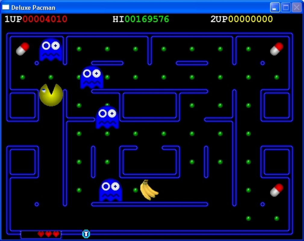 Deluxe Pacman 1.93 for Windows Screenshot 3