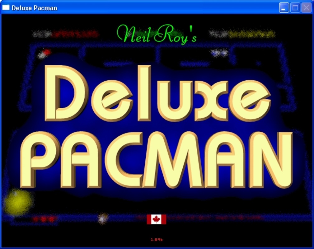 Deluxe Pacman 1.93 for Windows Screenshot 4