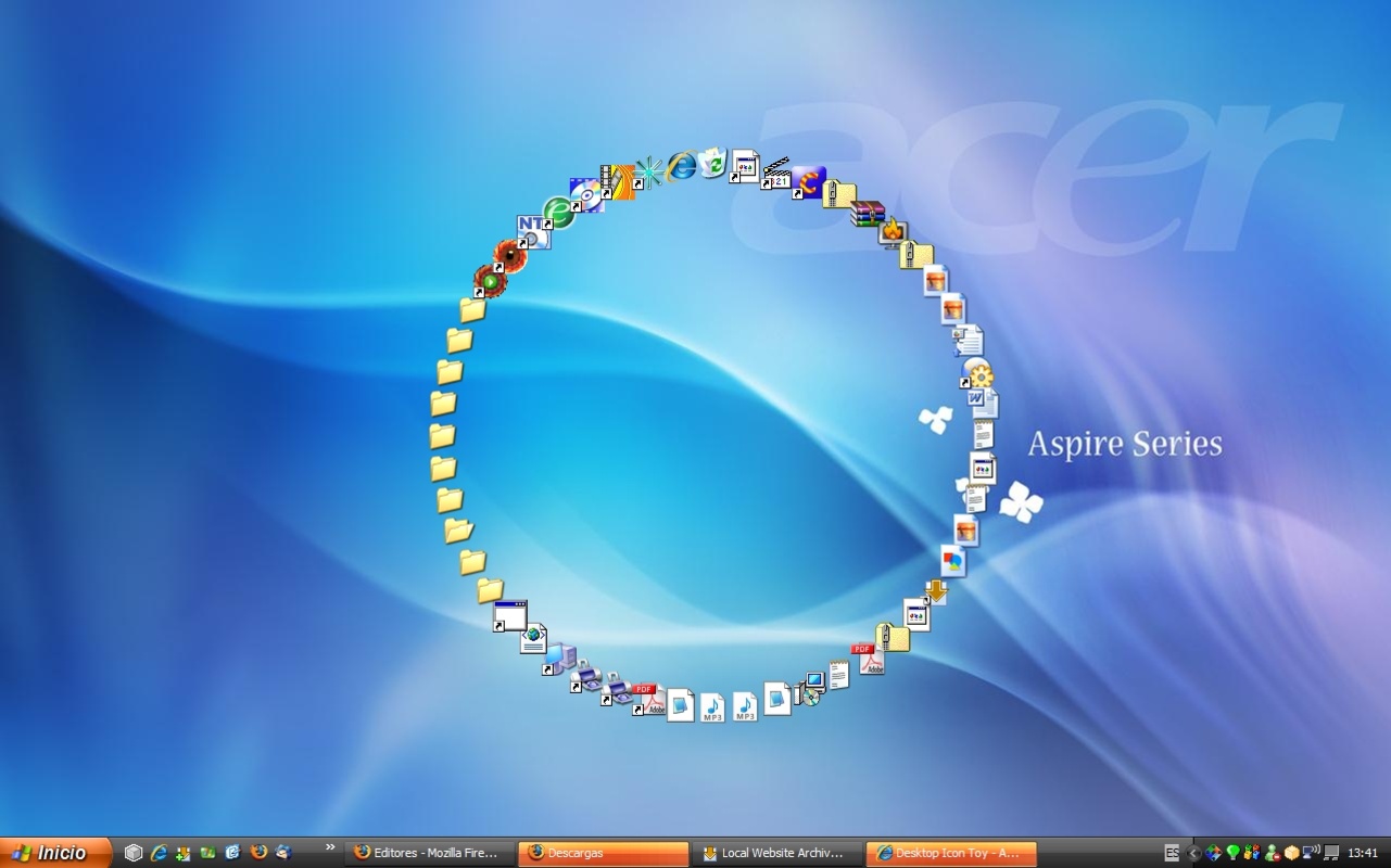 Desktop Icon Toy 4.7 for Windows Screenshot 2
