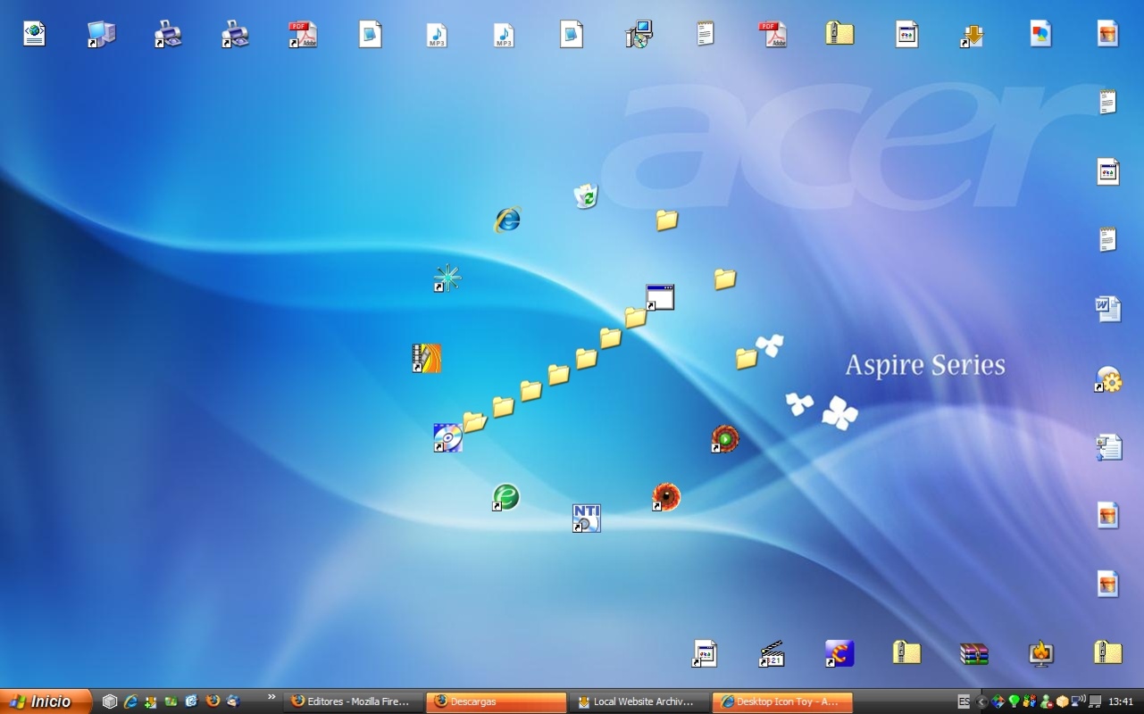 Desktop Icon Toy 4.7 for Windows Screenshot 3