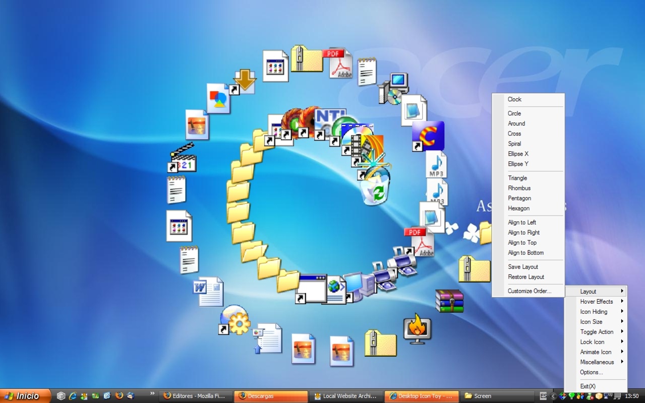 Desktop Icon Toy 4.7 for Windows Screenshot 4