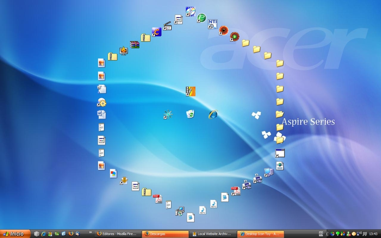 Desktop Icon Toy 4.7 for Windows Screenshot 5
